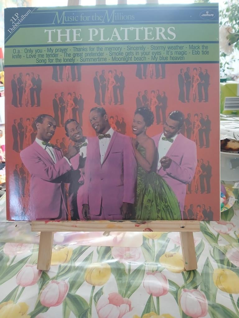 Platters lp vinyl plaat, Cd's en Dvd's, Vinyl | Pop, Ophalen of Verzenden