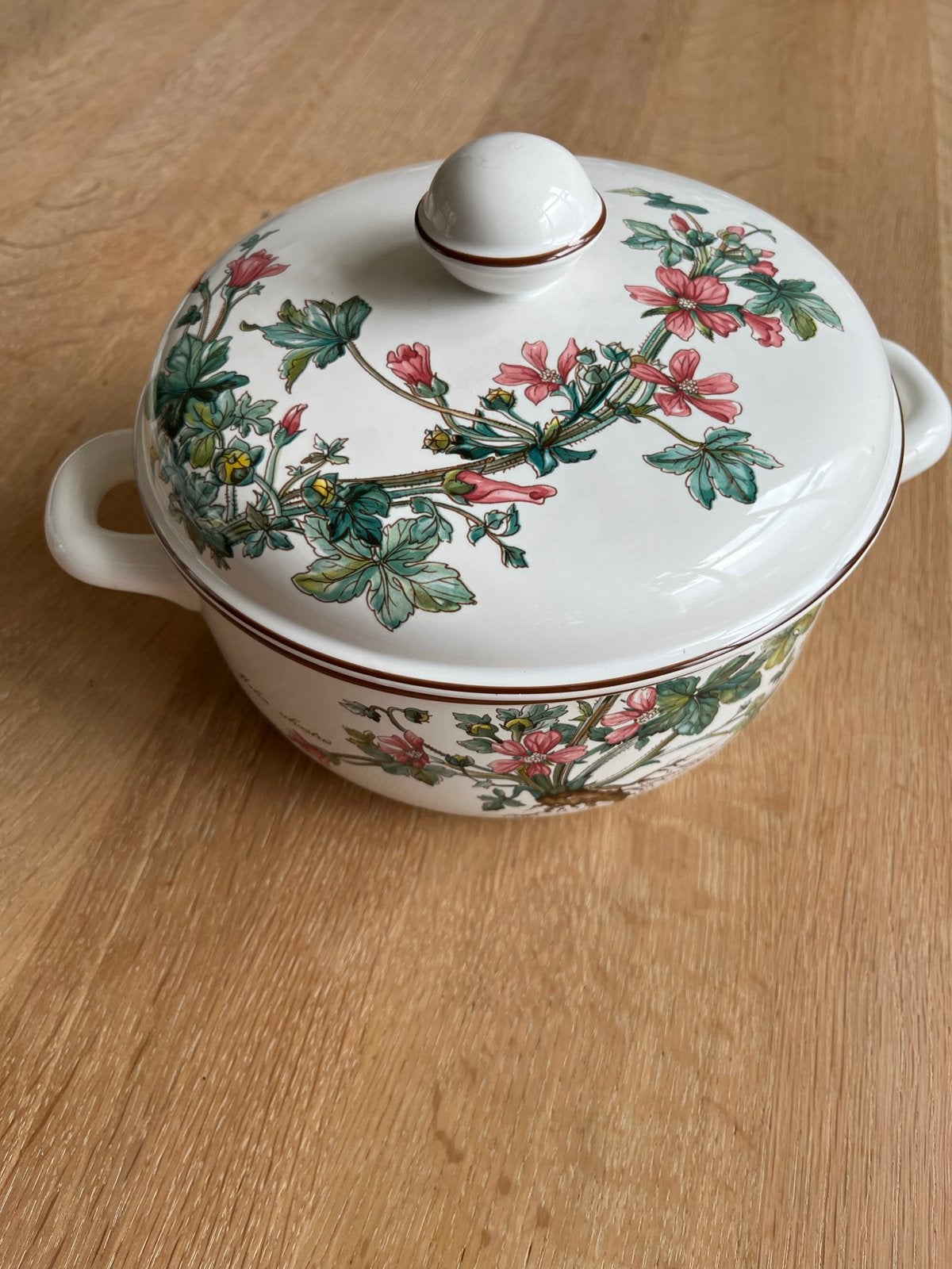 Villeroy & Boch Botanica Terrine met Deksel, Klassiek, Villeroy & Boch, Ophalen of Verzenden, Porselein