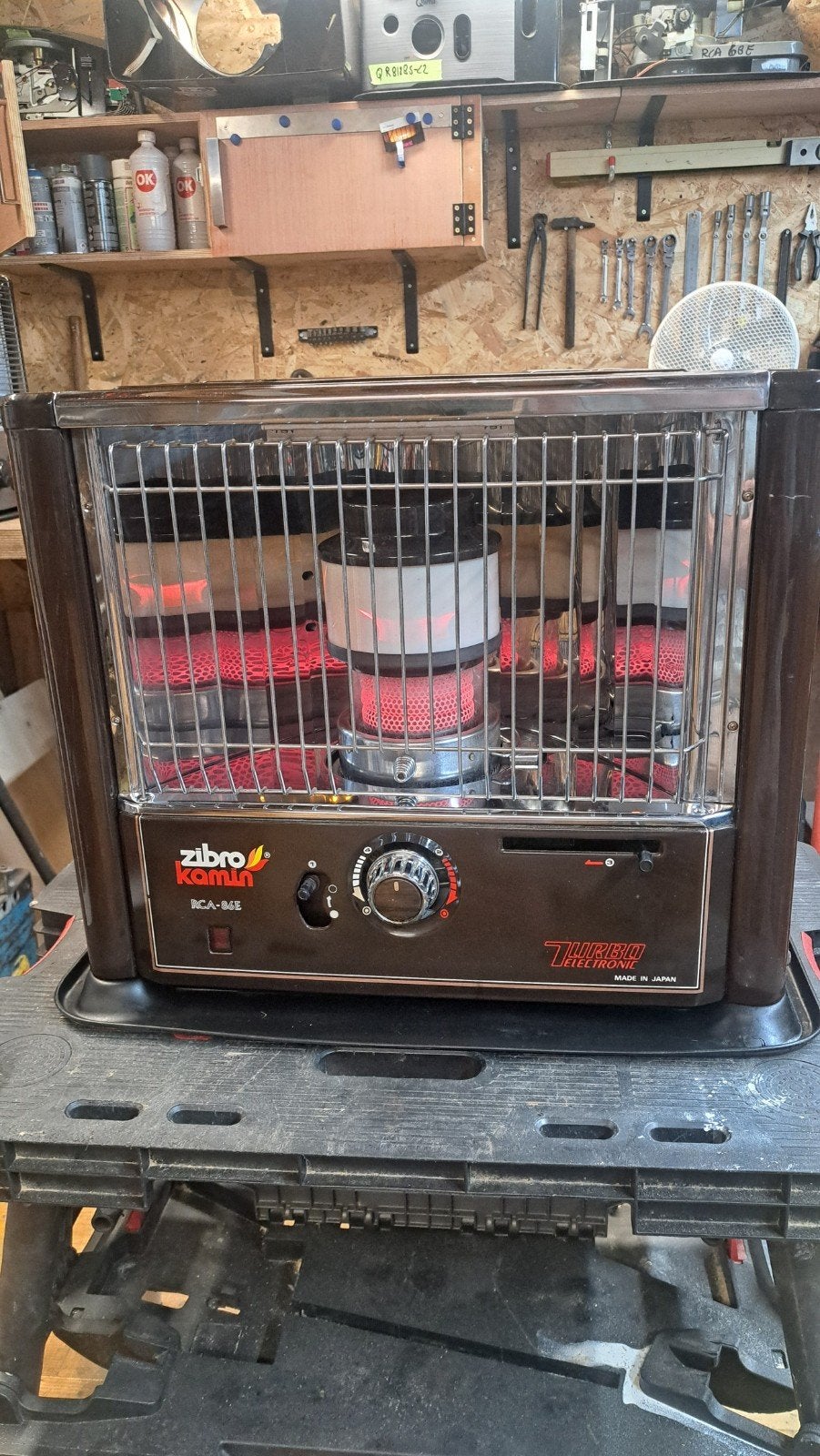 Zibro RCA 86E/A., Huis en Inrichting, Ophalen, Gebruikt, Overige brandstoffen, Petroleumkachel