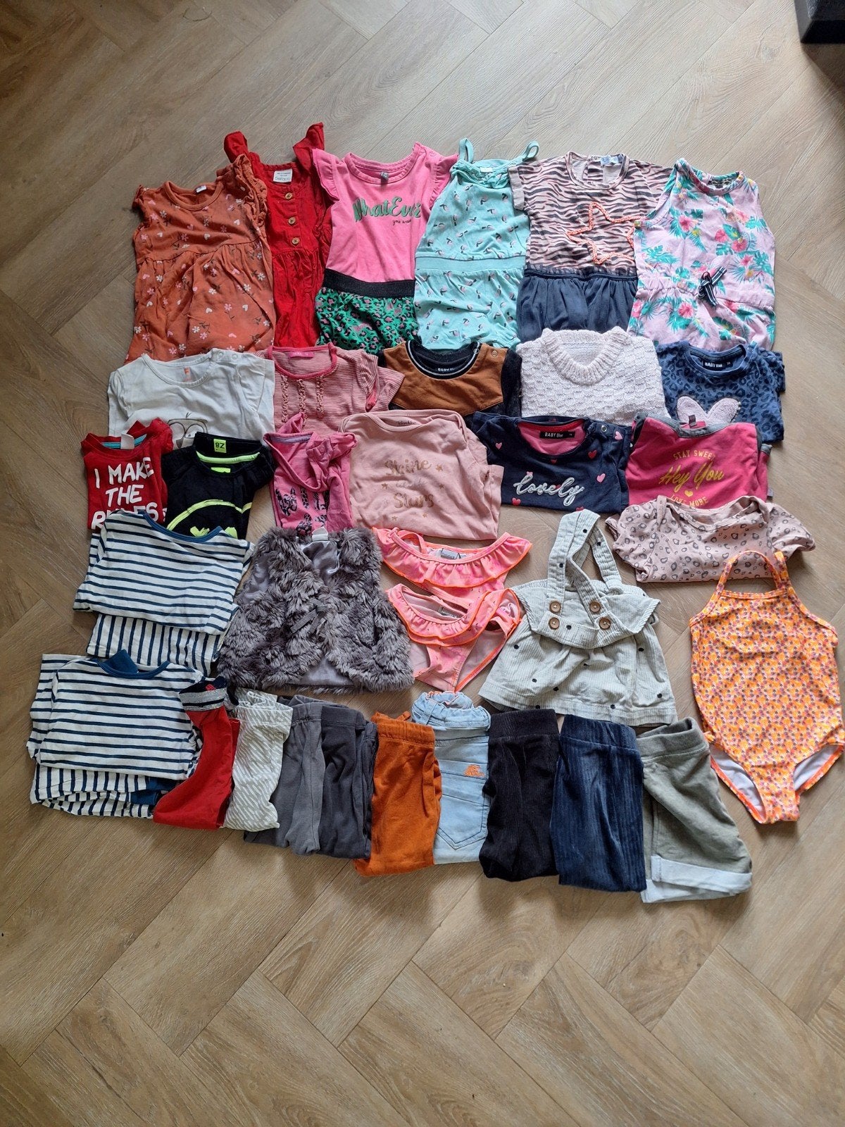 Kledingbundel voor meisjes - maat 74, Ophalen, Zo goed als nieuw, Meisje