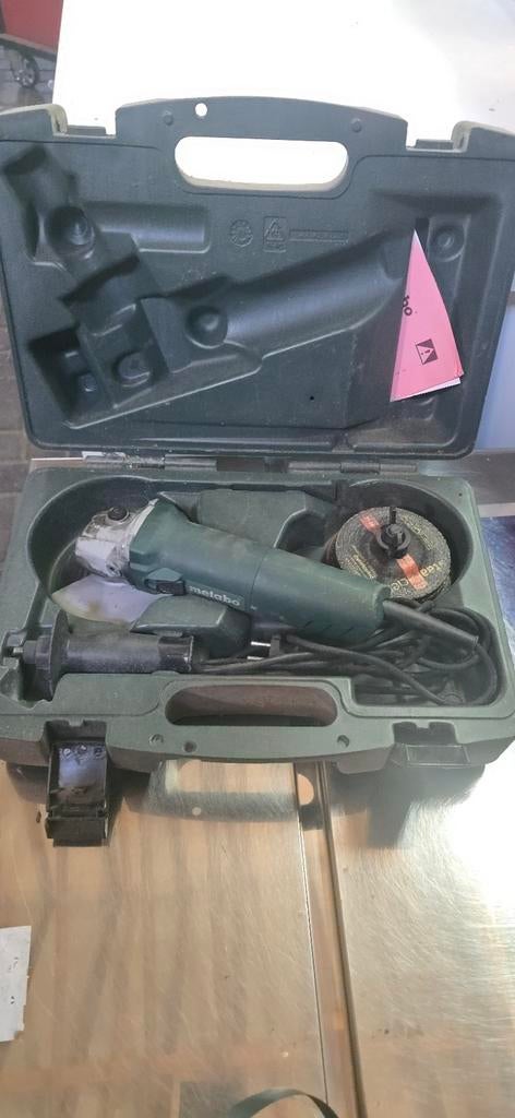 Metabo W680 Haakse Slijper - Krachtig en Betrouwbaar!, Ophalen of Verzenden
