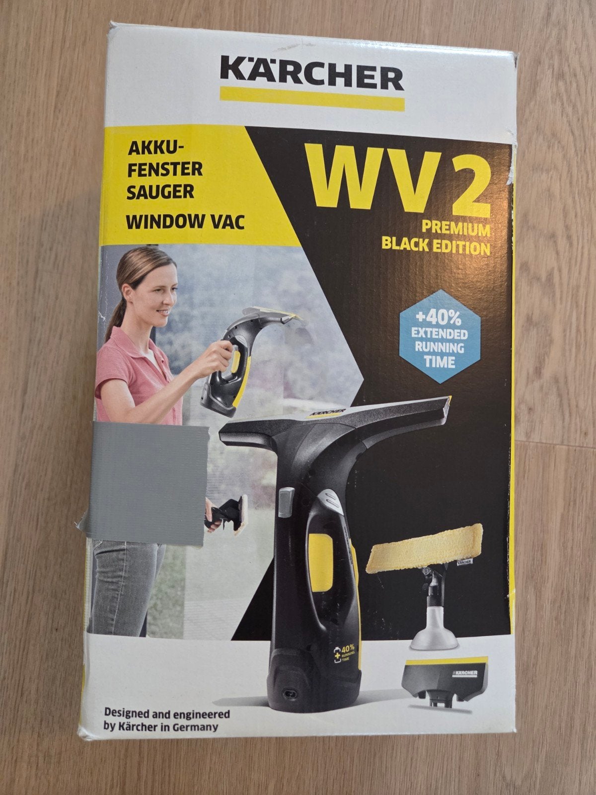 Kärcher WV2 elektrische ruitenwisser, Ophalen, Raamwisser of Trekker