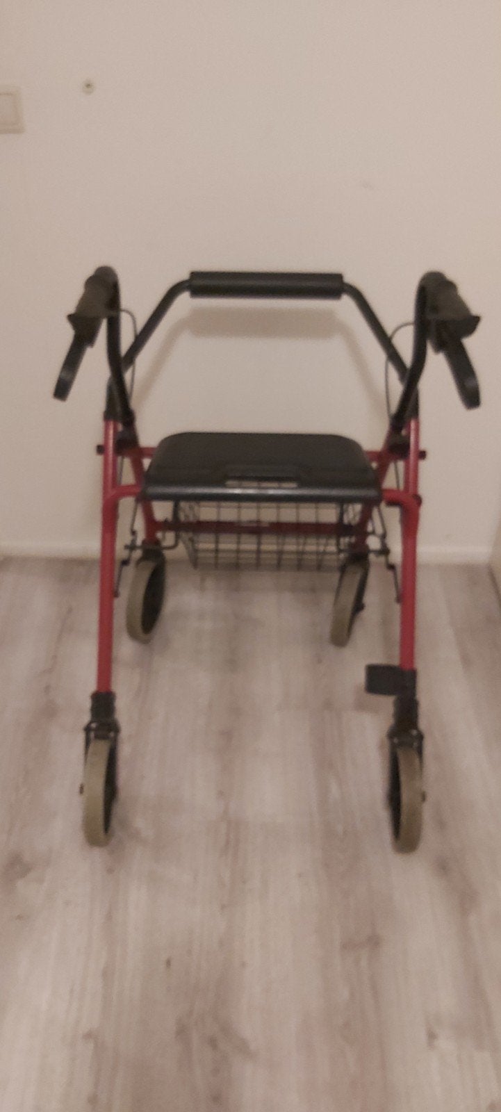 Rollator, Ophalen, Gebruikt