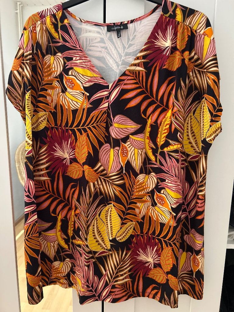 Colletta shirt maat 2, Colletta, Zwart, Nieuw, Shirt of Top