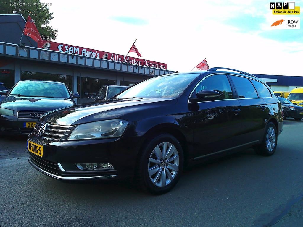Volkswagen Passat Variant 1.4 TSI Comfortline BlueMotion (Au, Euro 5, Origineel Nederlands, 750 kg, 16 km/l