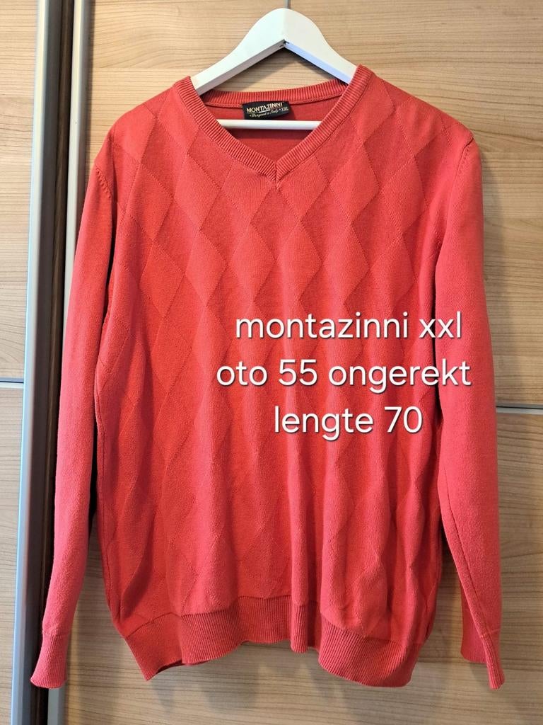 Montazinni trui xxl, Maat 52/54 (L), Montazinni, Ophalen of Verzenden, Gedragen