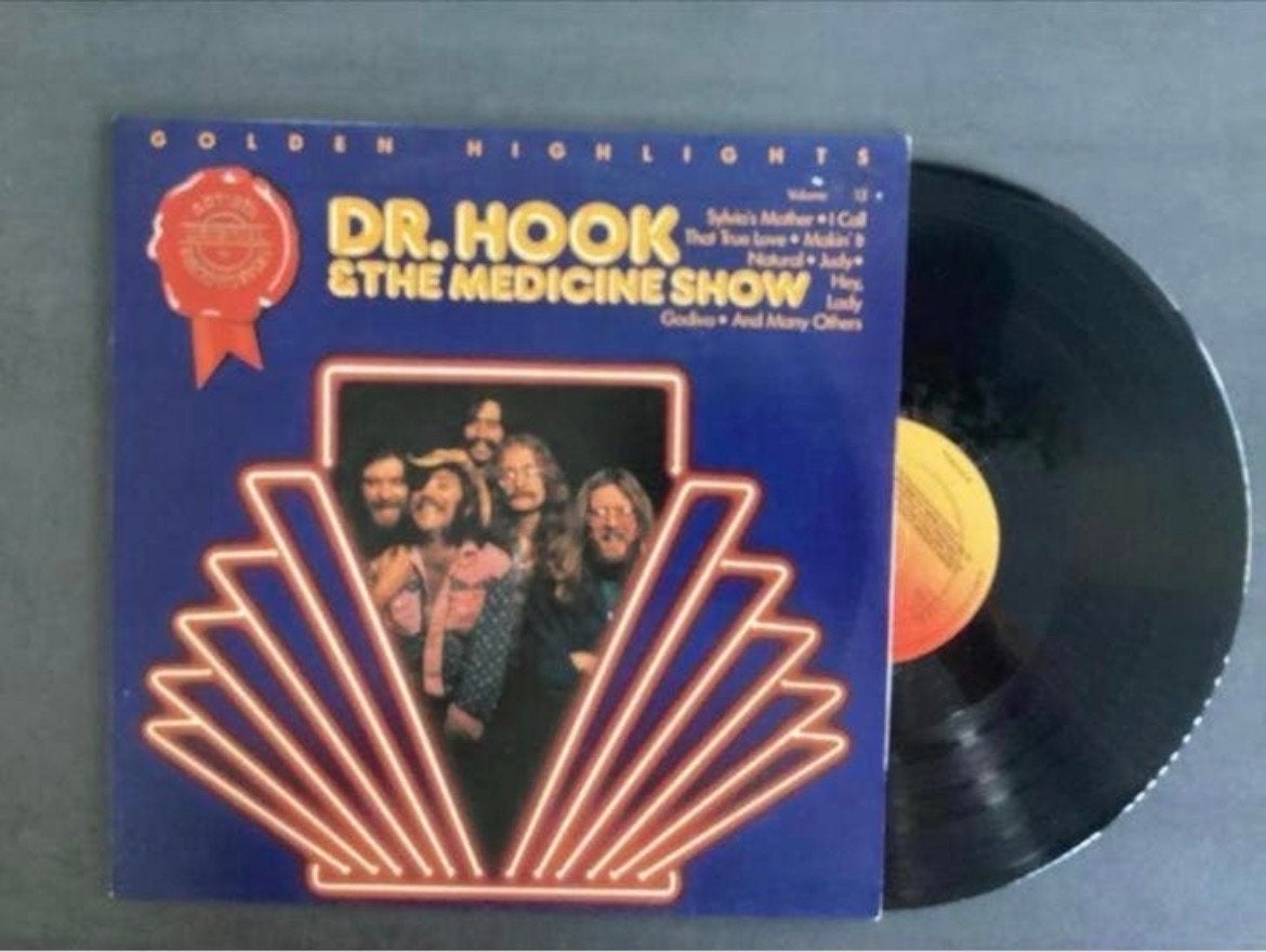 Dr. Hook & The Medicine Show - Golden Highlights (LP), Ophalen of Verzenden, 12 inch