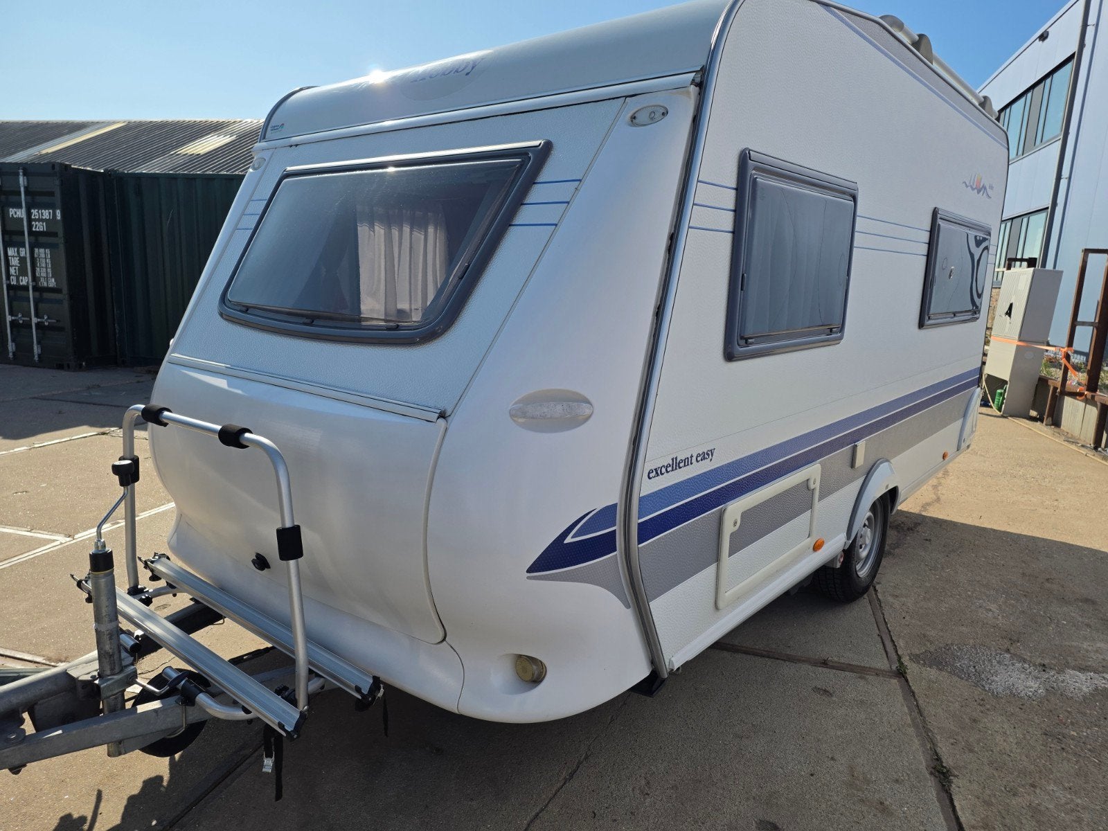 Hobby 400 SB Mover Volatomaat,Voortent,Fietsendragers, Vast bed, Hobby, Bedrijf, Treinzit