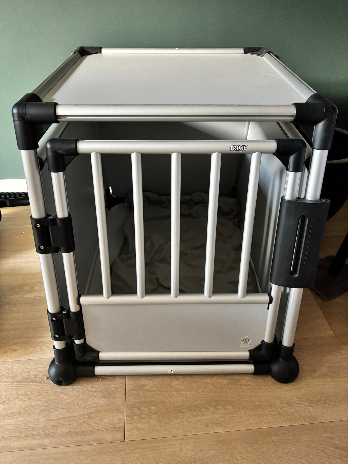 Trixie auto reisbench hond, Dieren en Toebehoren, Hondenbenches, Ophalen, Zo goed als nieuw