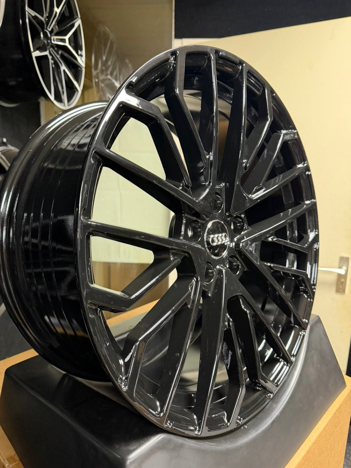 19 inch velgen voor Audi RS look 5x112 A3 A4 A6 Q2 Q3 S3 RS3, 19 inch, Velg(en), Nieuw, Ophalen of Verzenden