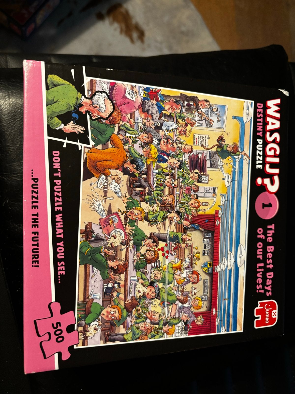 Jan van Haasteren & Wasgij legpuzzels (500/1000 stukjes), Ophalen of Verzenden, 500 t/m 1500 stukjes, Zo goed als nieuw, Legpuzzel