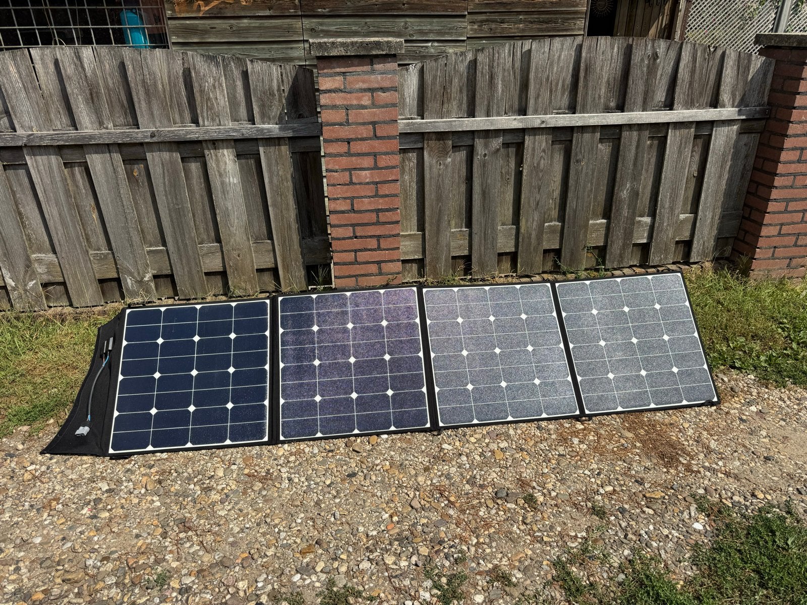 Draagbare Zonnepanelen - Ideaal voor onderweg, Ophalen, Gebruikt