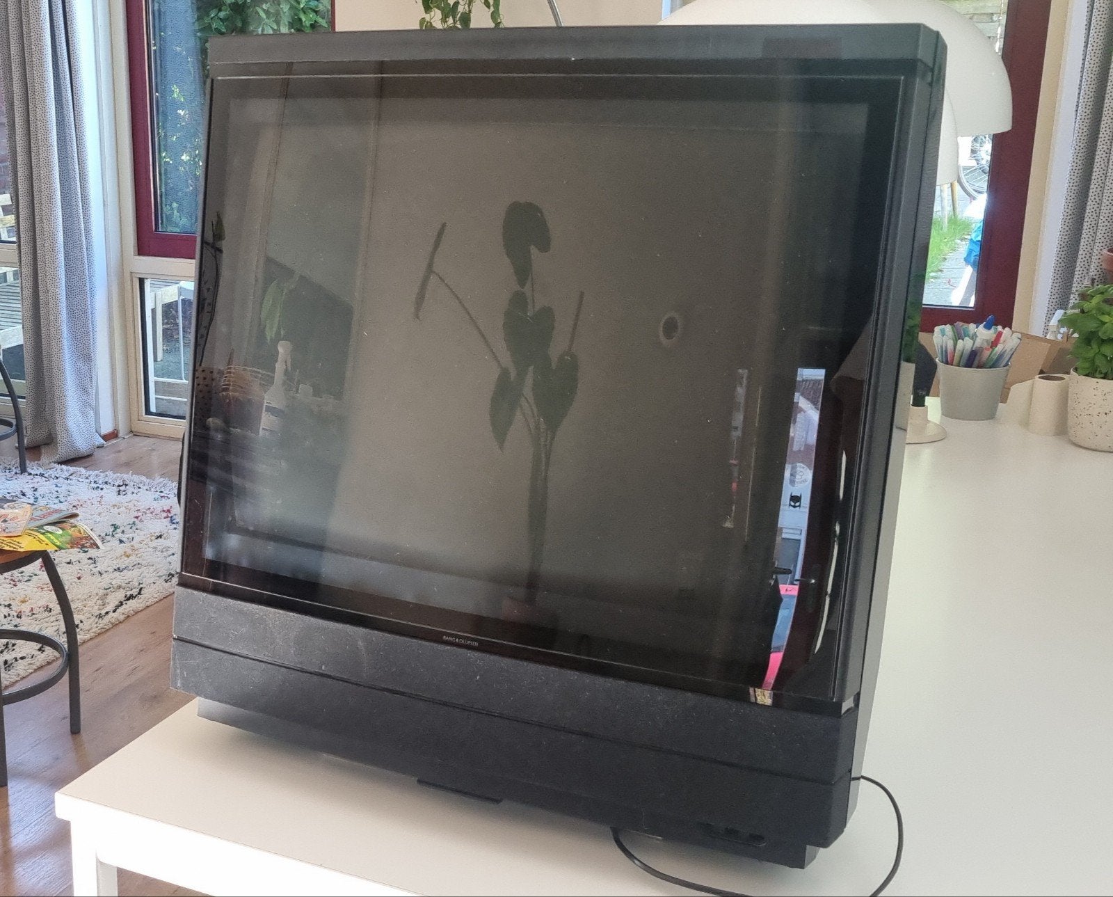Bang & Olufsen MX7000 CRT Monitor met afstandsbediening, Gebruikt, 50 Hz, 100 cm of meer, Ophalen