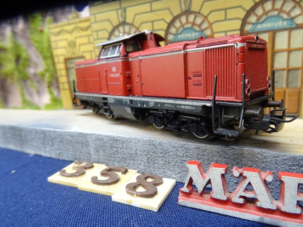 358=Marklin 3072-1 van de Duitse spoorwegen.295, Wisselstroom, Gebruikt, Locomotief, Ophalen of Verzenden