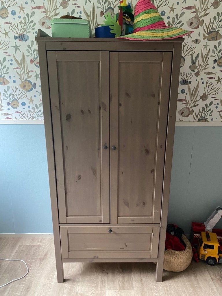 GRATIS af te halen Ikea Sundvik kast + commode, Kinderen en Baby's, Ophalen, Gebruikt, 50 tot 70 cm, 75 tot 100 cm