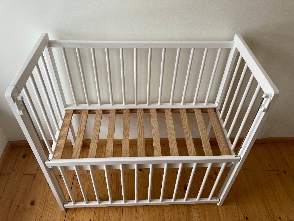 Co-sleeper Petite Amelie met matras, Ophalen, Gebruikt, Wieg