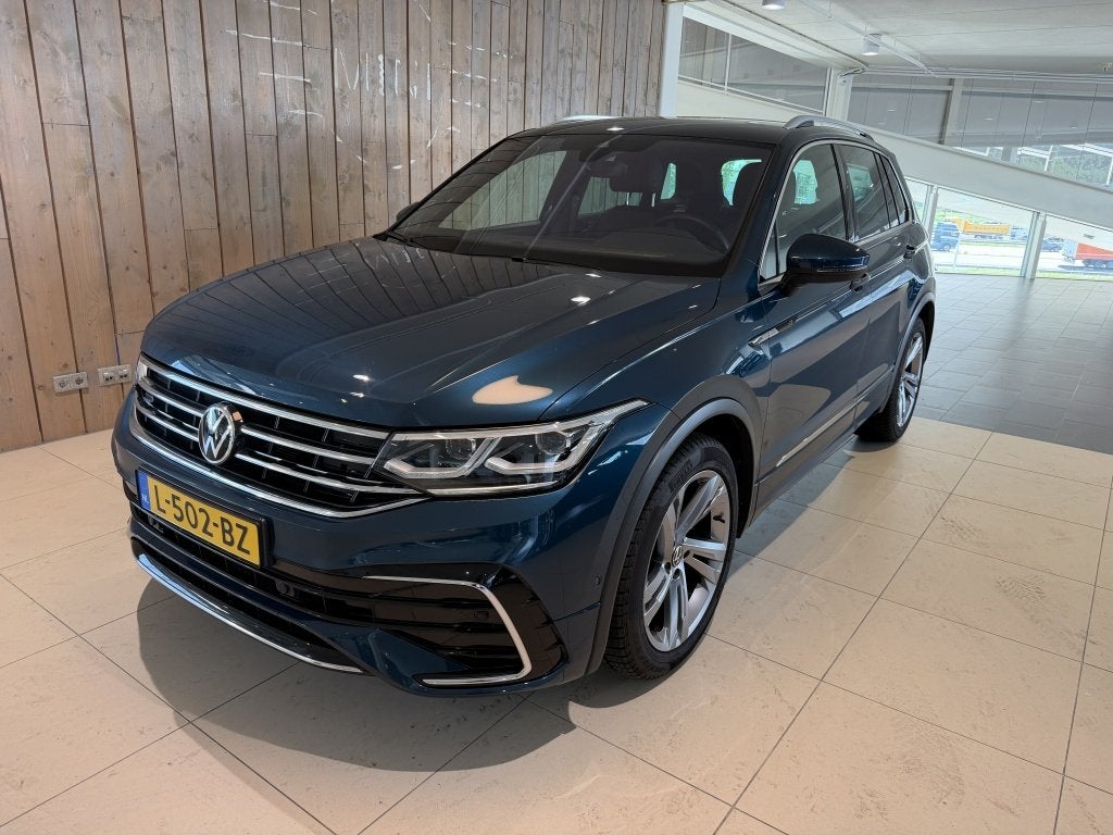 Volkswagen Tiguan 1.5 TSI R-Line (bj 2021, automaat), 1441 kg, Euro 6, 4 cilinders, 150 pk