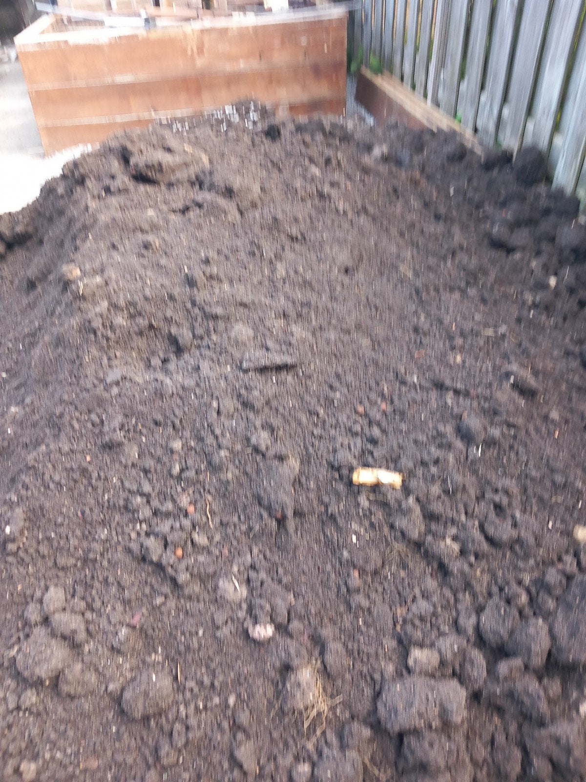 Gratis grond, Ophalen, Tuinaarde