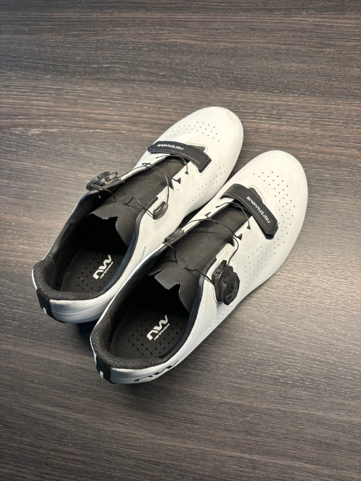Northwave Storm Carbon fietsschoenen maat 45, Ophalen of Verzenden, Zo goed als nieuw, Overige maten, Schoenen