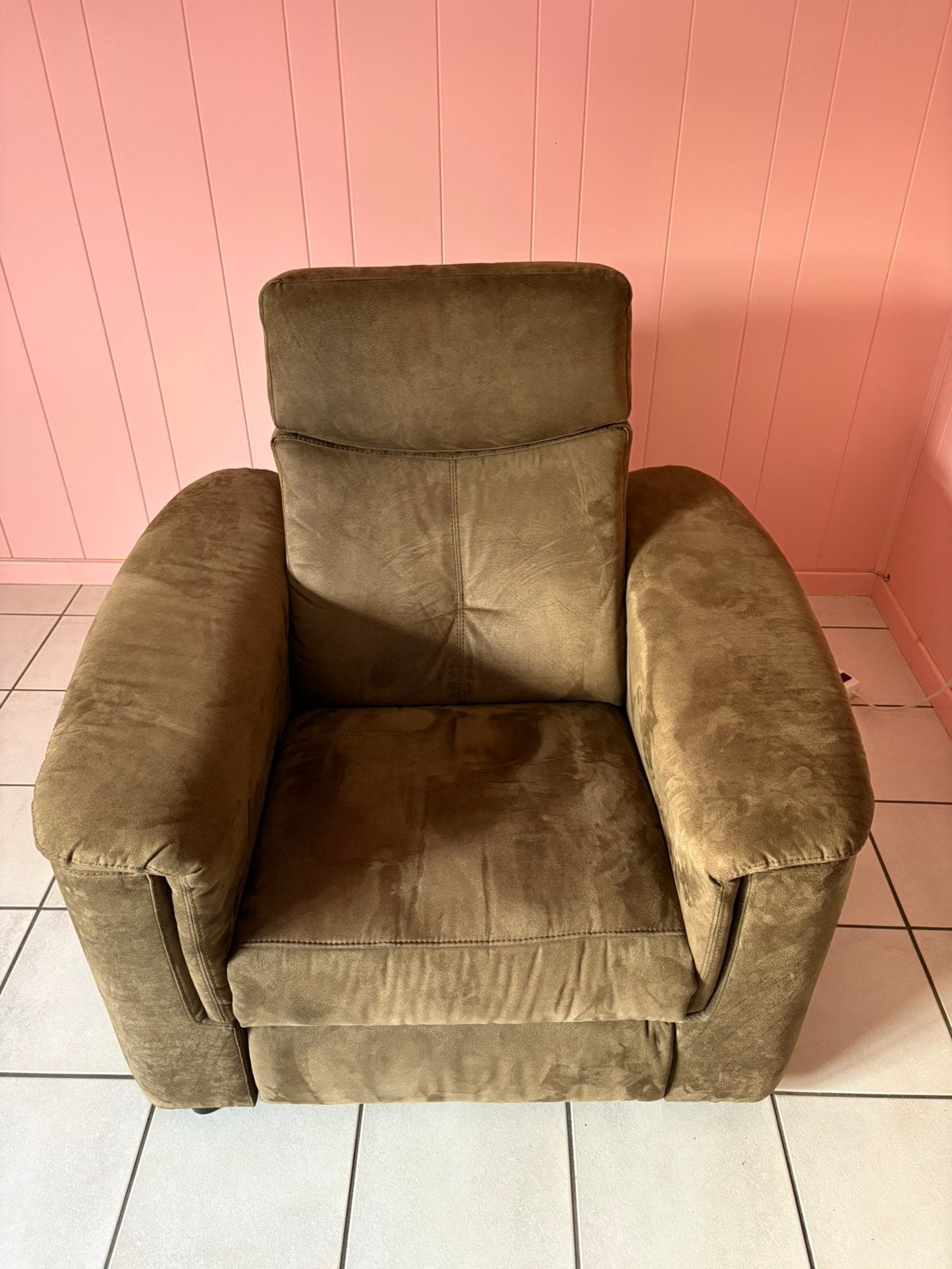 Relax Fauteuil (electrisch), Ophalen, Gebruikt, 75 tot 100 cm, Modern Nature