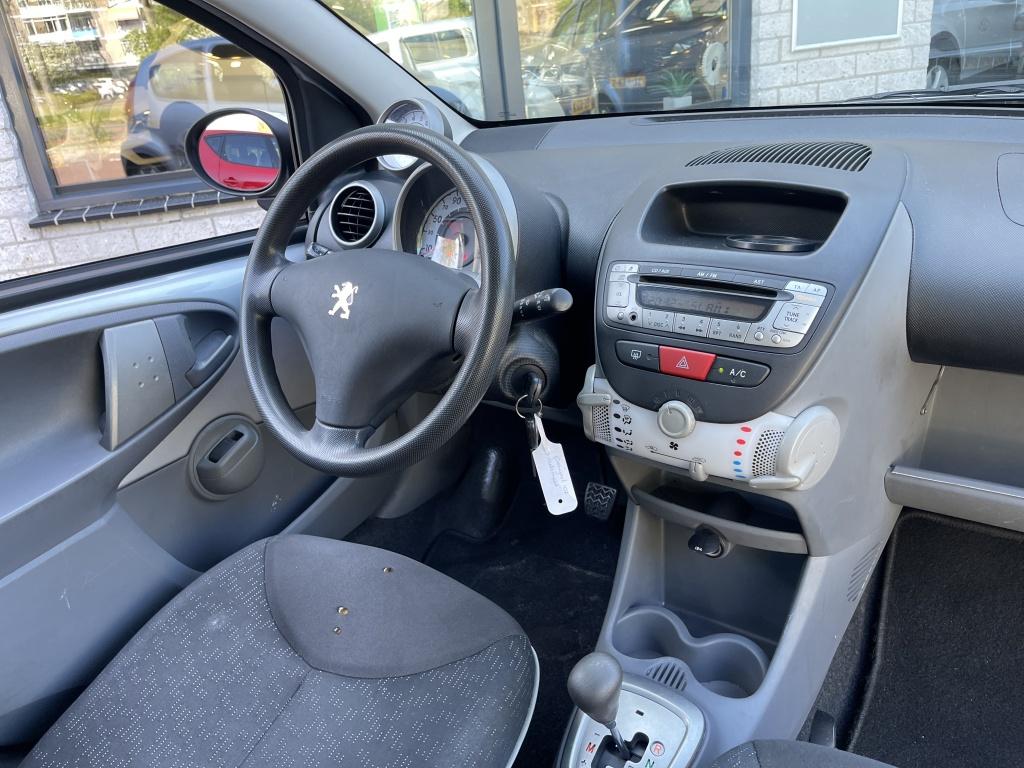 Peugeot 107 1.0 5Drs Airco NW Apk Automaat koppeling VV, Auto's, Peugeot, Automaat, Gebruikt, 4 stoelen, 68 pk