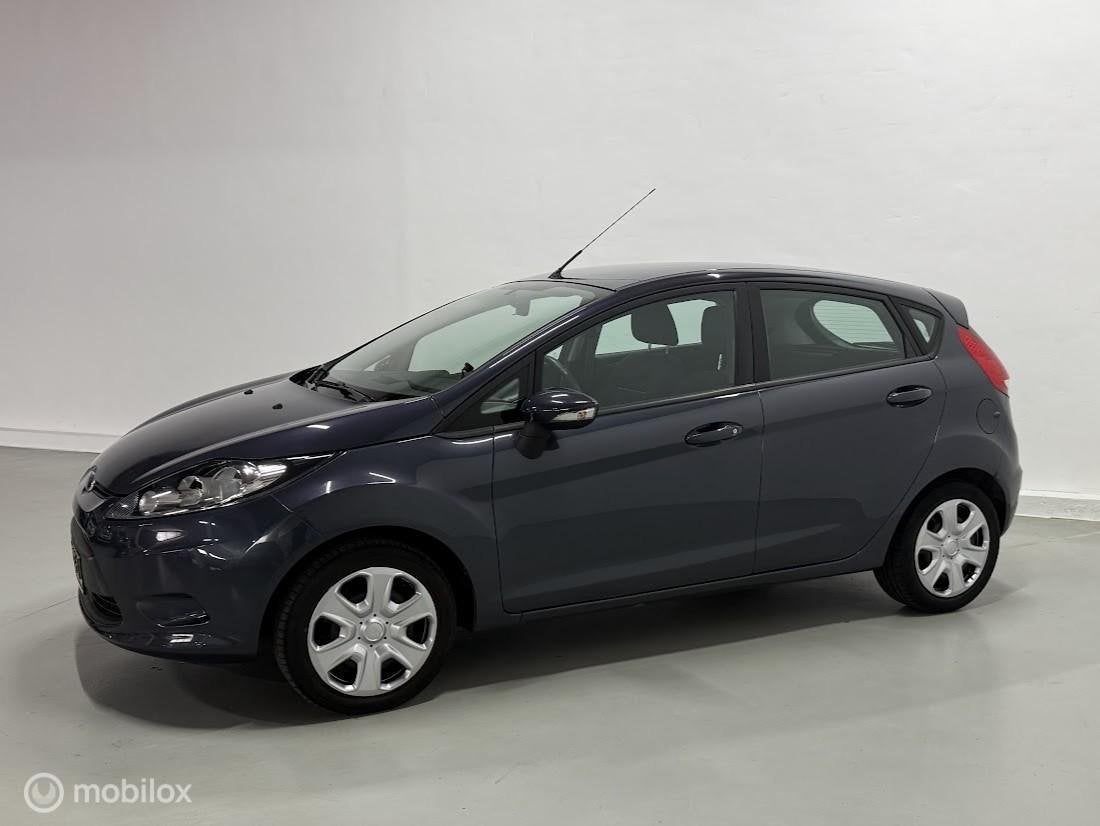 Ford Fiesta 1.25 Champion | TREKHAAK | AIRCO, Voorwielaandrijving, Euro 5, 1242 cc, 4 cilinders
