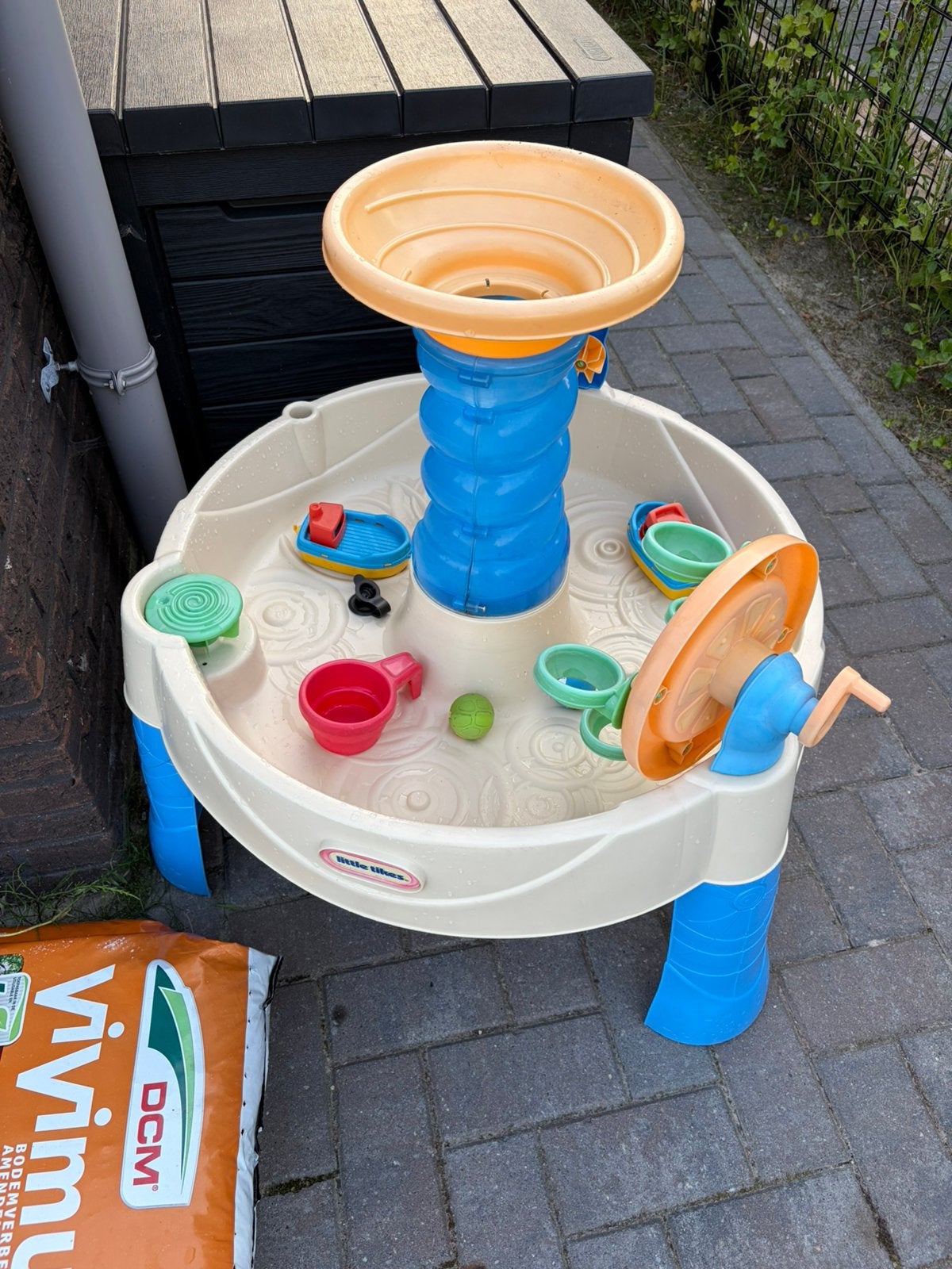 Little Tikes watertafel, Ophalen, Gebruikt