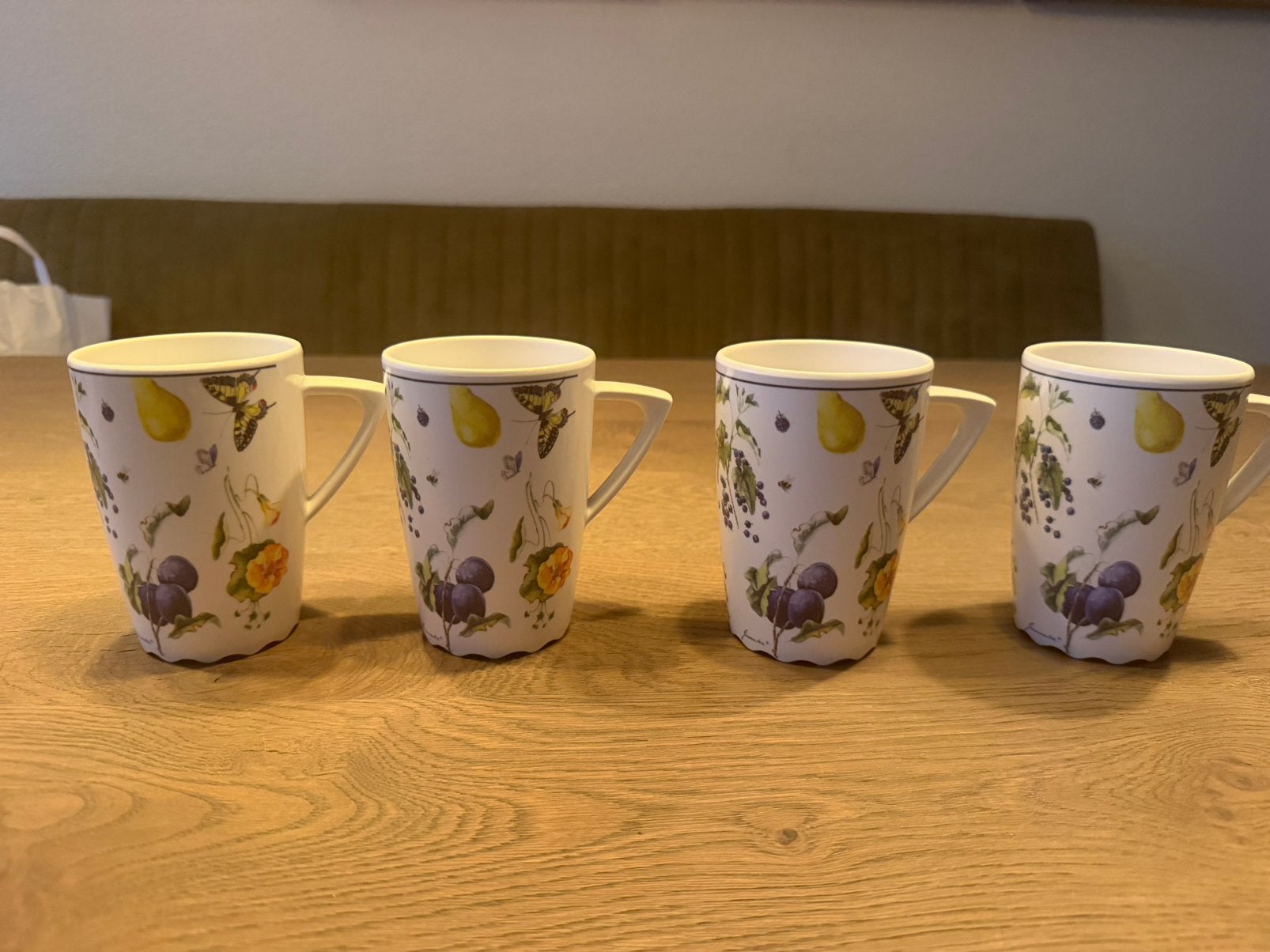 Janneke Brinkman - Fruit&Flowers bekers, Kunststof, Nieuw, Ophalen of Verzenden, Overige stijlen