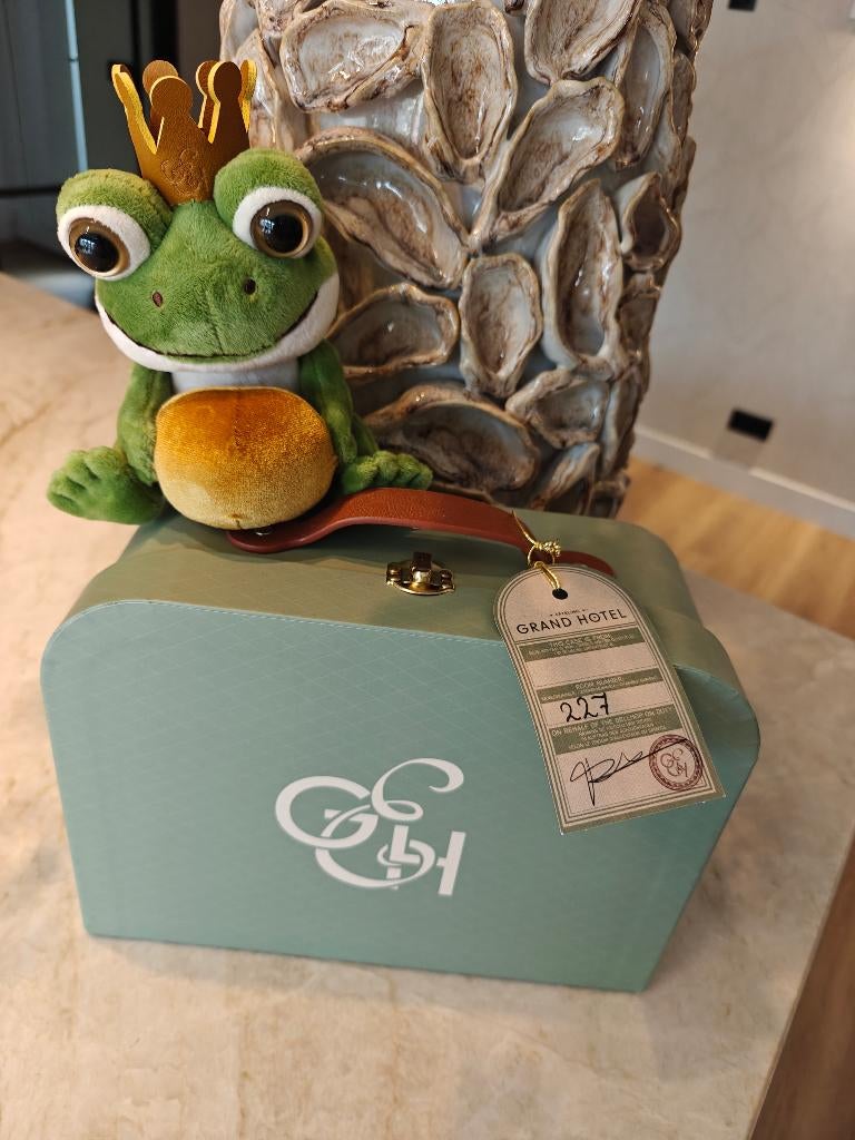 Efteling Grand Hotel koffertje met knuffel en kaartje, Ophalen of Verzenden, Nieuw, Overige typen