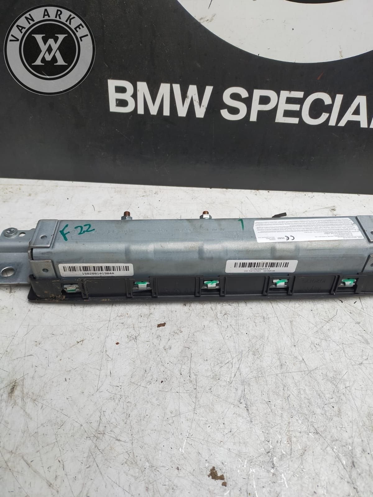 bmw f22 knie airbag, Gebruikt, -, -, Ophalen of Verzenden