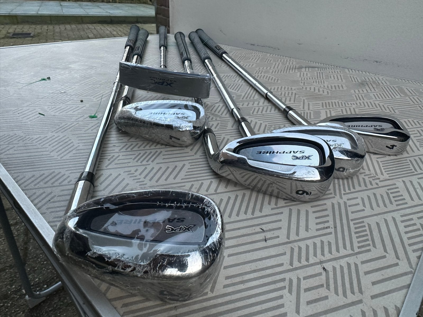 Nieuwe XPC Sapphire Golfclub Set met Mizuno Tas, Ophalen of Verzenden, Nieuw, Set, Overige merken