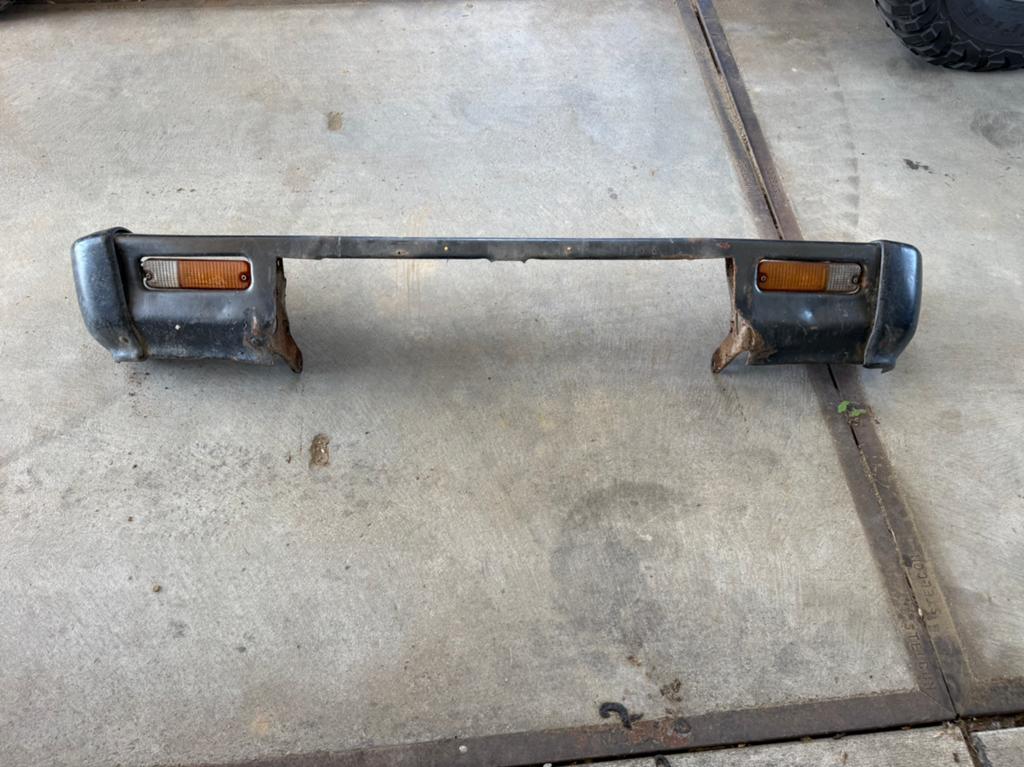 Daihatsu feroza voor bumper origineel, Auto-onderdelen, Ophalen, Voor, Daihatsu, Bumper