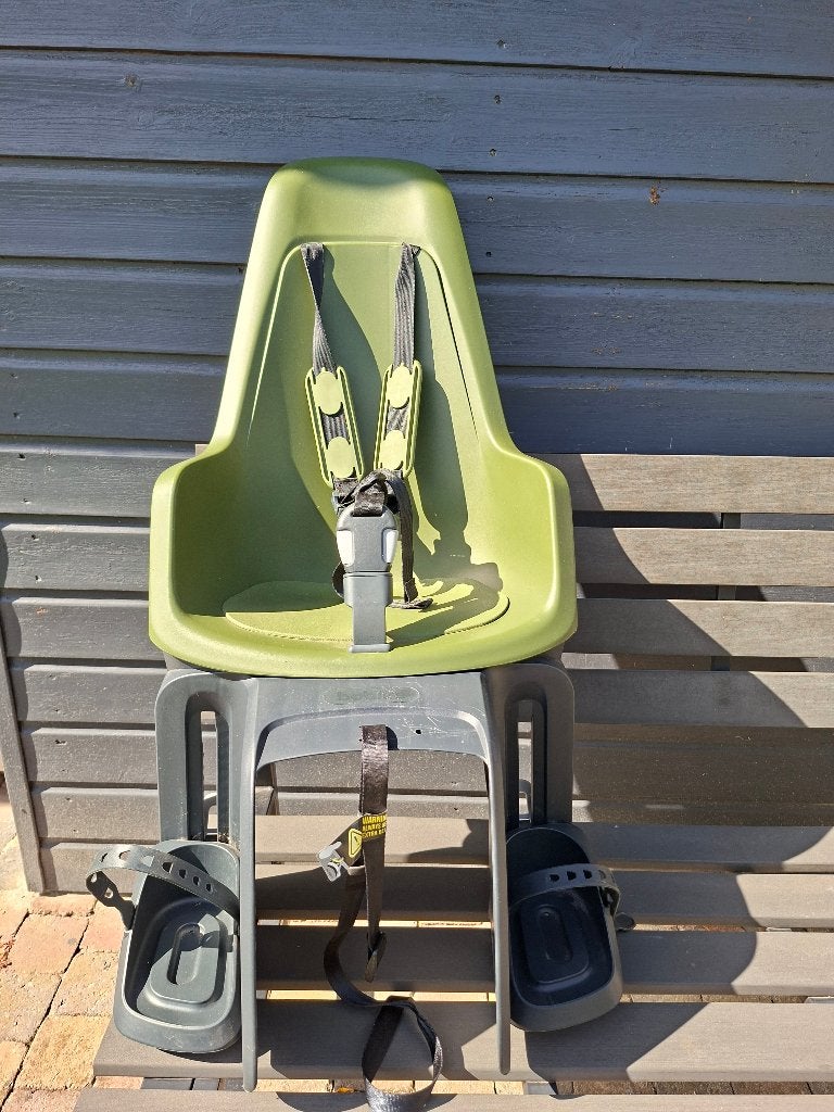 Bobike fietsstoeltje, Achterzitje, Voetsteuntjes, 9 t/m 18 kg, Ophalen of Verzenden