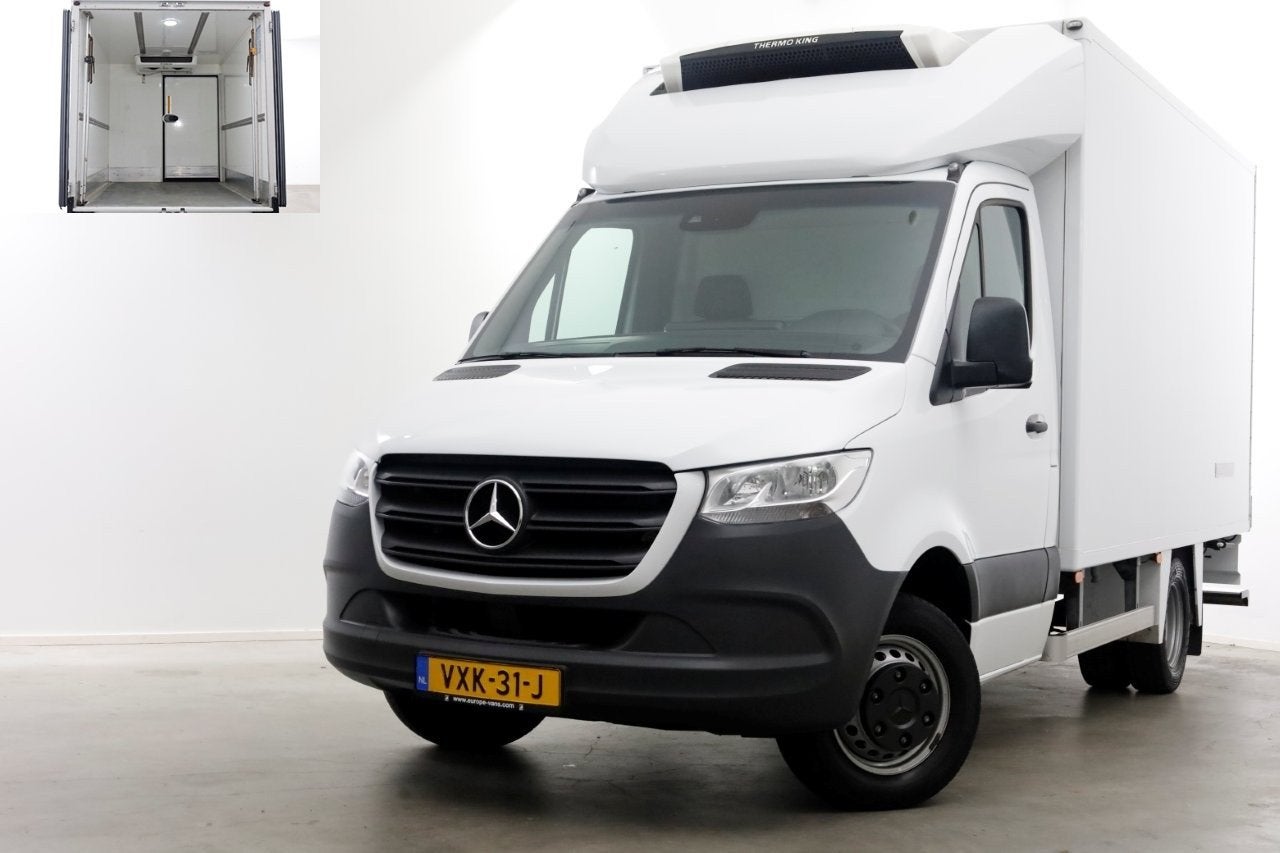 Mercedes-Benz Sprinter 515 CDI 150pk 9G Automaat N1 Koelwage, Auto's, Automaat, Dealer onderhouden, Achterwielaandrijving, Gebruikt