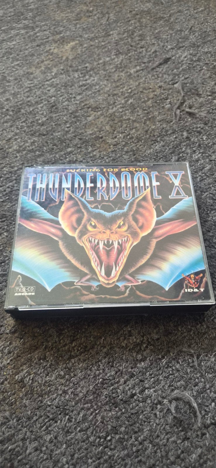 thunderdome X 10, Cd's en Dvd's, Ophalen of Verzenden, Zo goed als nieuw