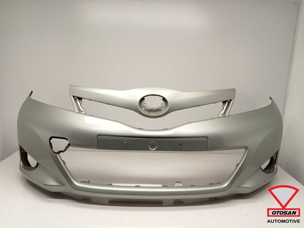 Toyota Yaris P13 2011-2014 voorbumper origineel, Info@toyota.co.jp, Gebruikt, Toyota Motor Corporation, Toyota