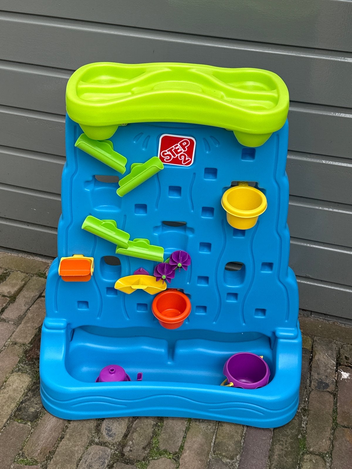 Step2 Waterbaan Speeltafel - Urenlang Waterplezier!, Ophalen of Verzenden, Gebruikt
