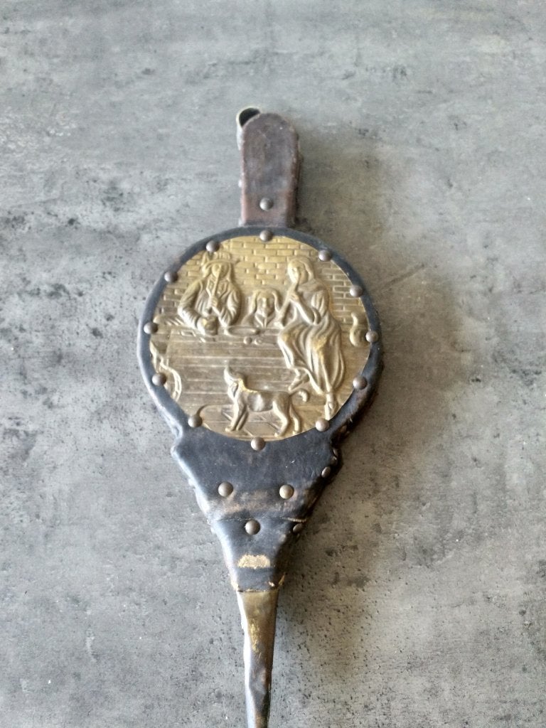 Antieke blaasbalg, Ophalen of Verzenden