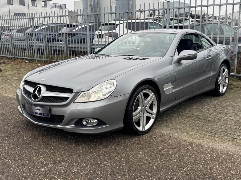 Mercedes-Benz SL-klasse 350 315PK Facelift Harman Kardon Zee, Auto's, Automaat, Achterwielaandrijving, Gebruikt, Cabriolet