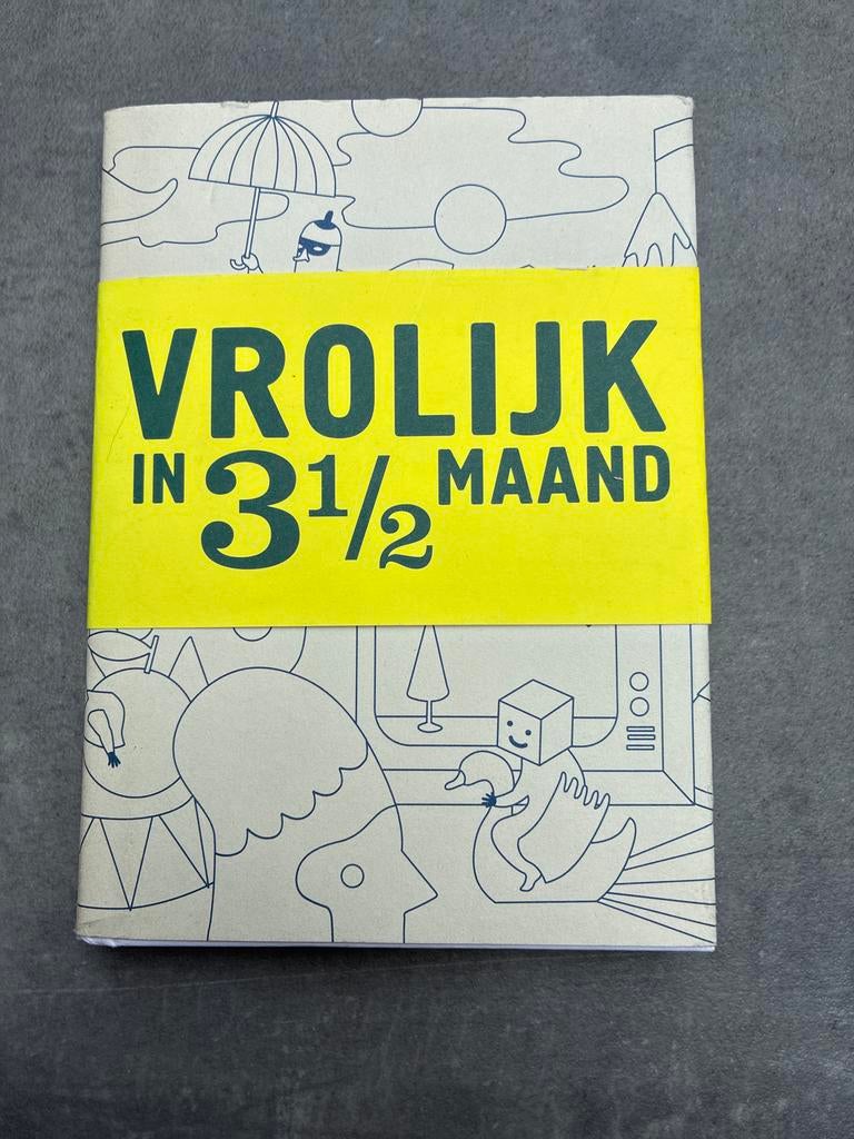 Vrolijk in 3 1/2 maand - Sue Doeksen, Ophalen of Verzenden, Zo goed als nieuw