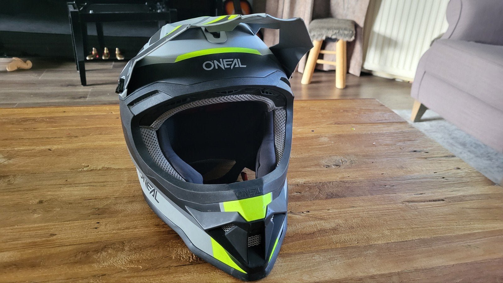 kinder helm O'neal maat 51tm 52, Gebruikt, Jongen of Meisje, Ophalen of Verzenden, O'Neal