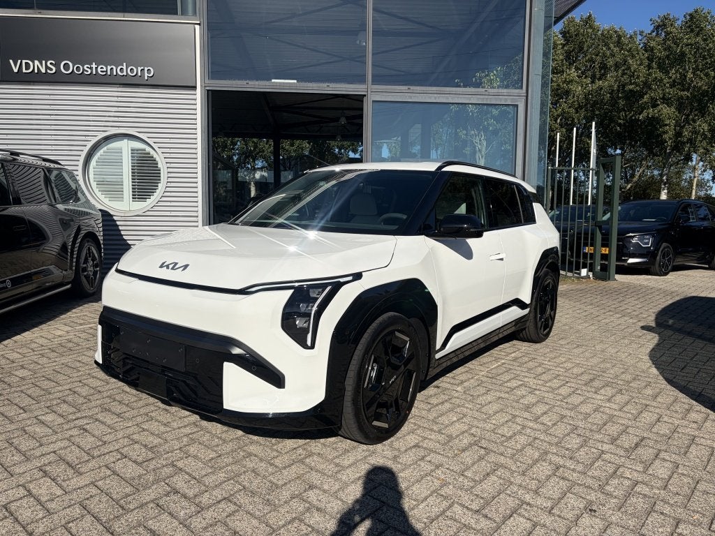 Kia EV3 GT-line Business edition | 19" lichtmetalen GT-Line, Auto's, Automaat, EV3, 0 cilinders, Zwart
