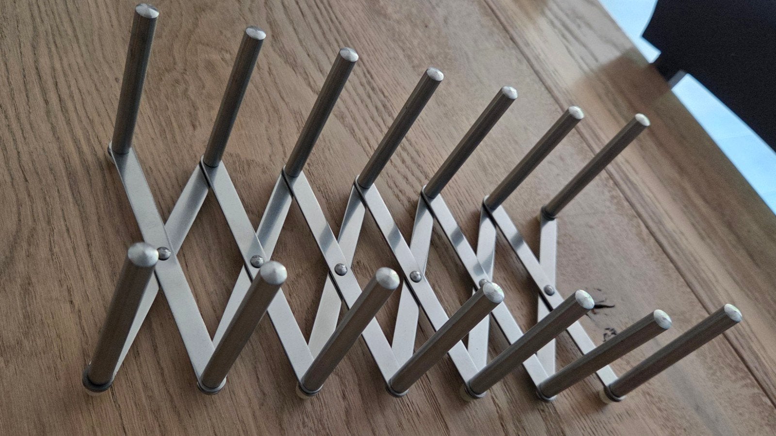 IKEA borden rek, Ophalen of Verzenden, Zo goed als nieuw, Overige merken