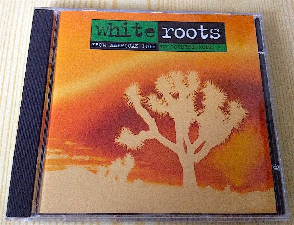 CD Various - White Roots (verzamel, folk, country, rock), Ophalen, Zo goed als nieuw, Pop, Verzamelalbum
