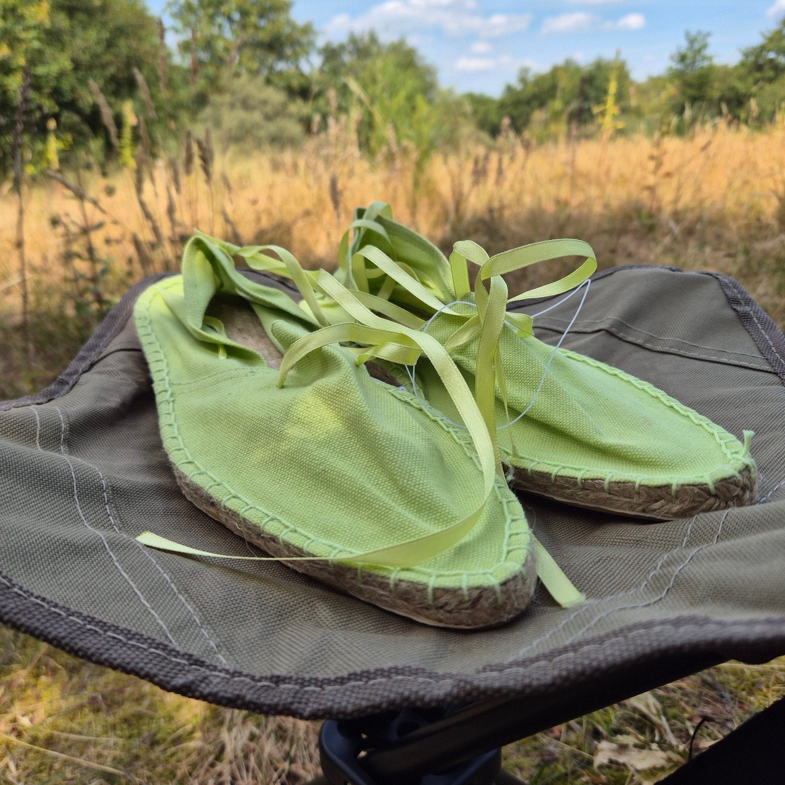 Nieuwe Cato Espadrilles Maat 39 - Lime Groen, Cato, Nieuw, Ophalen of Verzenden, Espadrilles of Moccasins