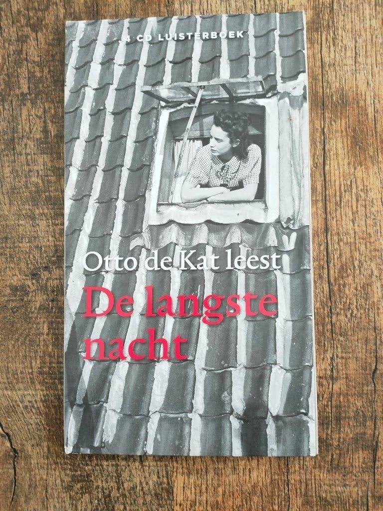 Luister cd, De langste nacht van Otto de Kat, Ophalen of Verzenden, Zo goed als nieuw