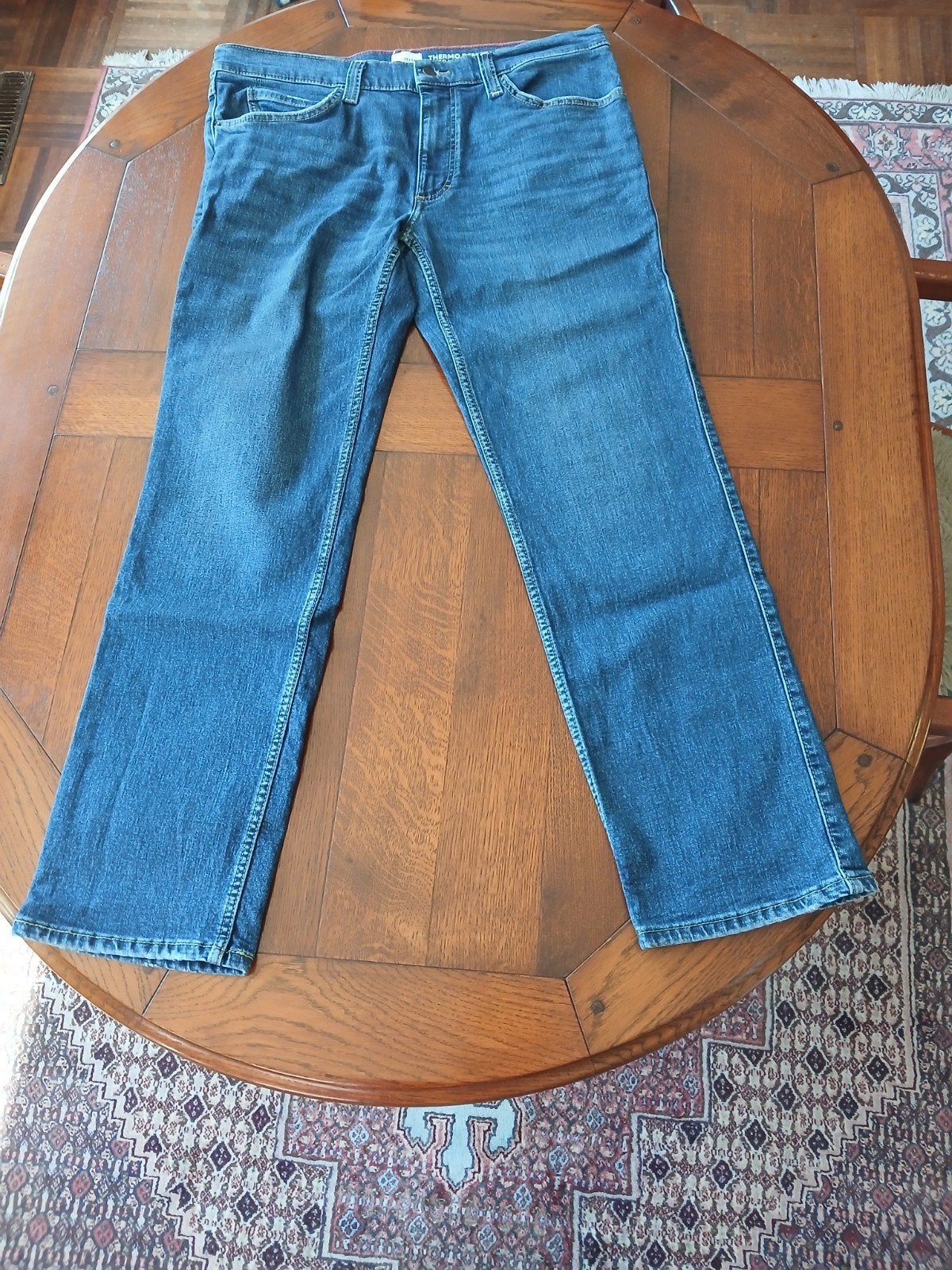 jeans heren 35/34, Ophalen of Verzenden, Zo goed als nieuw, Blauw, W36 - W38 (confectie 52/54)