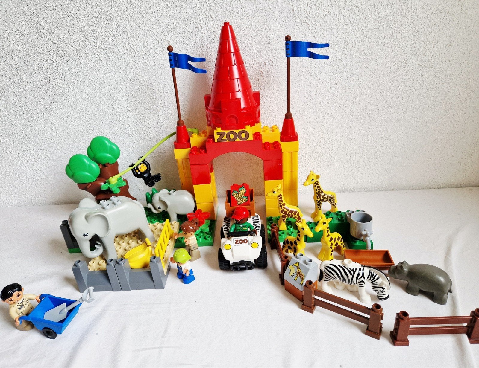 Duplo dierentuin, Ophalen of Verzenden, Gebruikt, Duplo