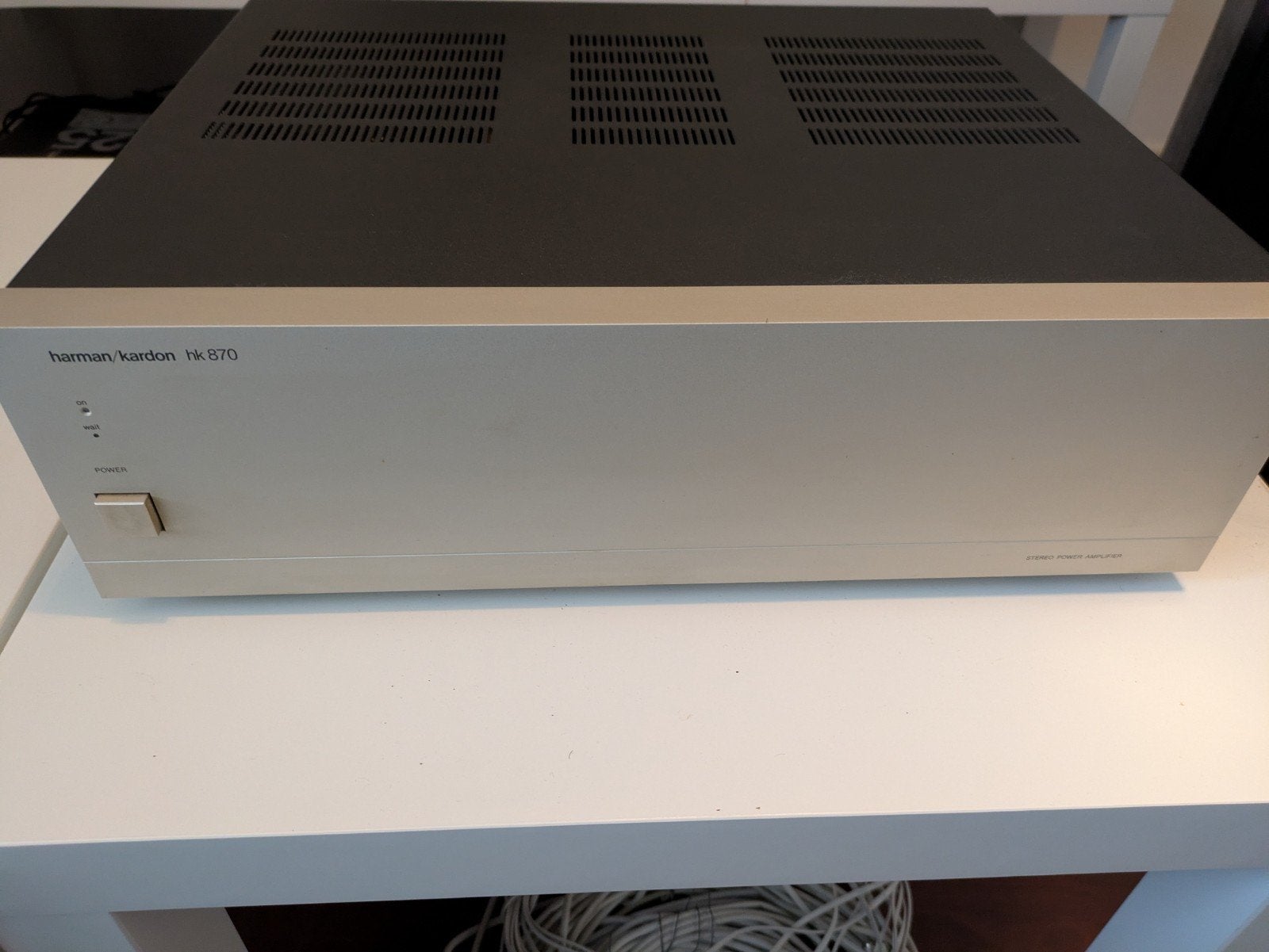 Harman Kardon HK870, Gebruikt, 60 tot 120 watt, Stereo, Ophalen
