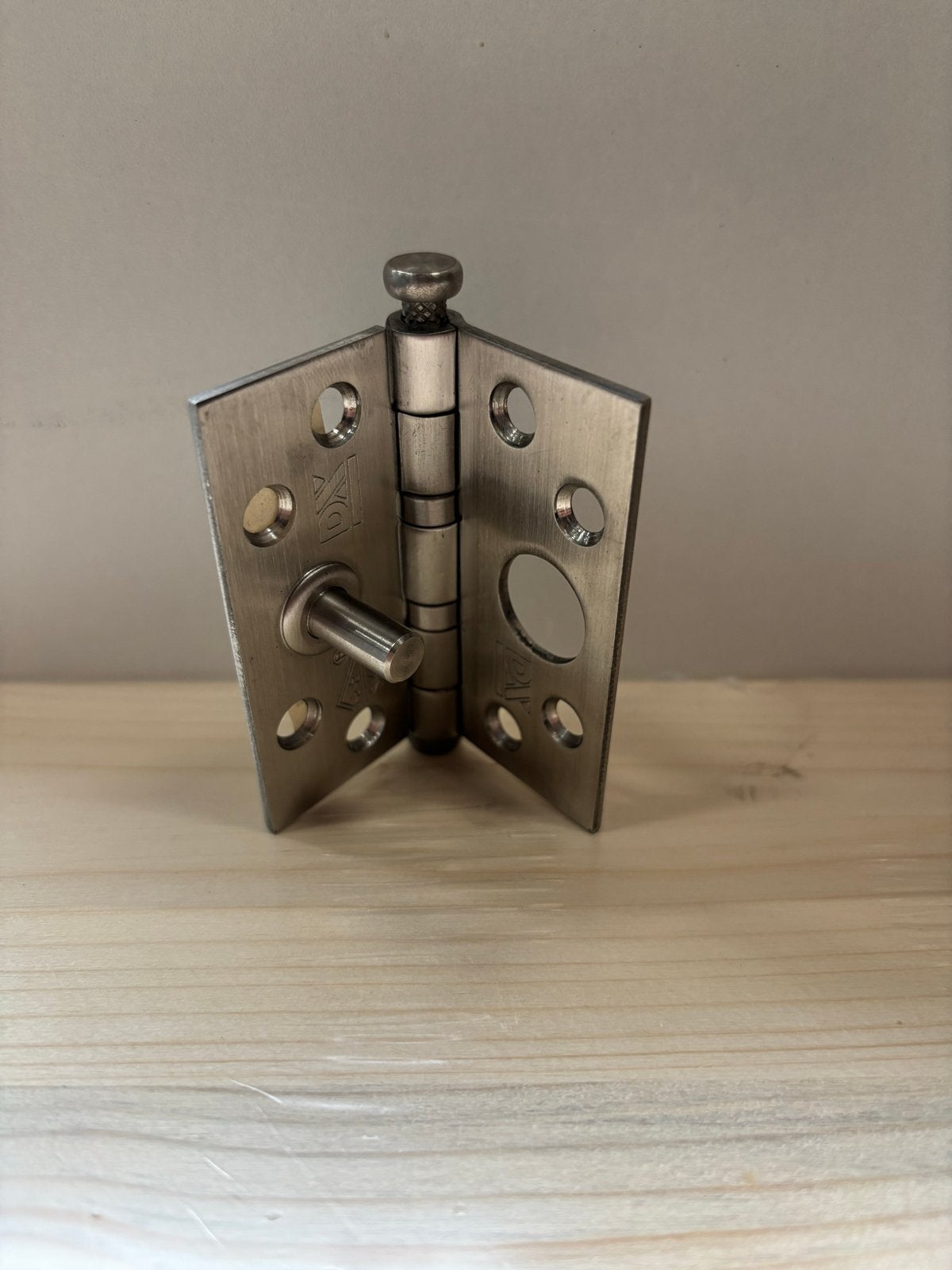 Kogelscharnier 76x76 mm SKG-3 RVS, Ophalen of Verzenden, Nieuw, Rvs